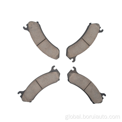 Brake Pads For Audi D785-7653 Front And Axle Brake Pads for Cadillac Factory